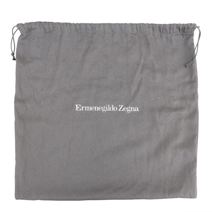 Ermenegildo Zegna エルメネジルドゼニア 美品 レザー クラッチバッグ セカンドバッグ メンズ ブラック セカンドバッグ クラッチバッグ