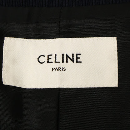 CELINE セリーヌ 【美品/国内正規】2V47X896C.07MR テクスチャードウール テディジャケット ジャケット