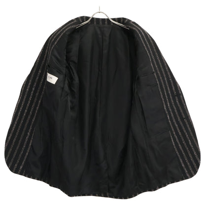 CELINE セリーヌ 【美品/国内正規】2V74G930R マイクロスタッズ ストライプ 2Bテーラードジャケット ジャケット