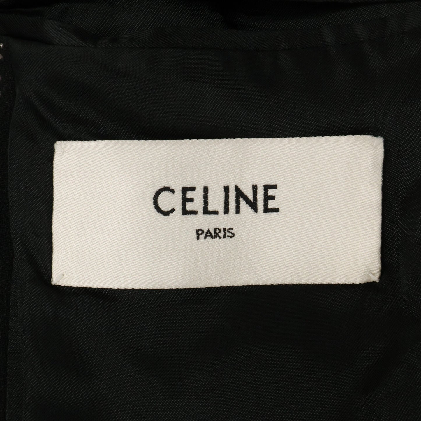 CELINE セリーヌ 【美品/国内正規】2V74G930R マイクロスタッズ ストライプ 2Bテーラードジャケット ジャケット