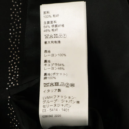 CELINE セリーヌ 【美品/国内正規】2V74G930R マイクロスタッズ ストライプ 2Bテーラードジャケット ジャケット