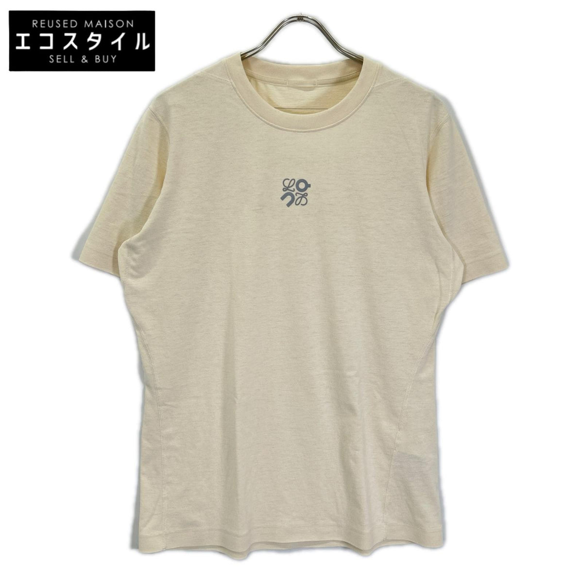 LOEWE ロエベ ×ON ベージュ アクティブTシャツ トップス