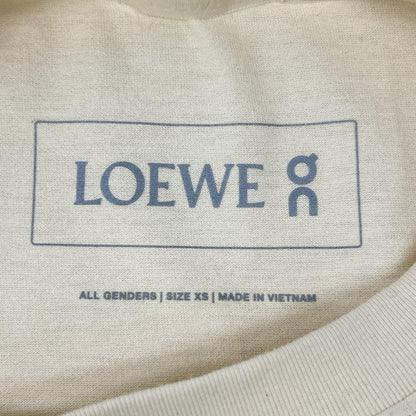 LOEWE ロエベ ×ON ベージュ アクティブTシャツ トップス