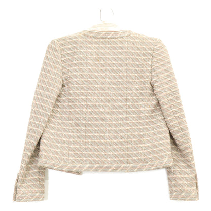 CHANEL シャネル 【美品】03P P20660W03114/P20656V12140 シャツドッキング ツイードジャケット/ワンピース セットアップ スーツ セットアップ