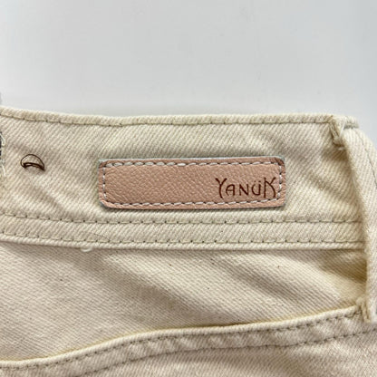 YANUK ヤヌーク 57101228 COLLEEN ワイドテーパードパンツ ボトムス