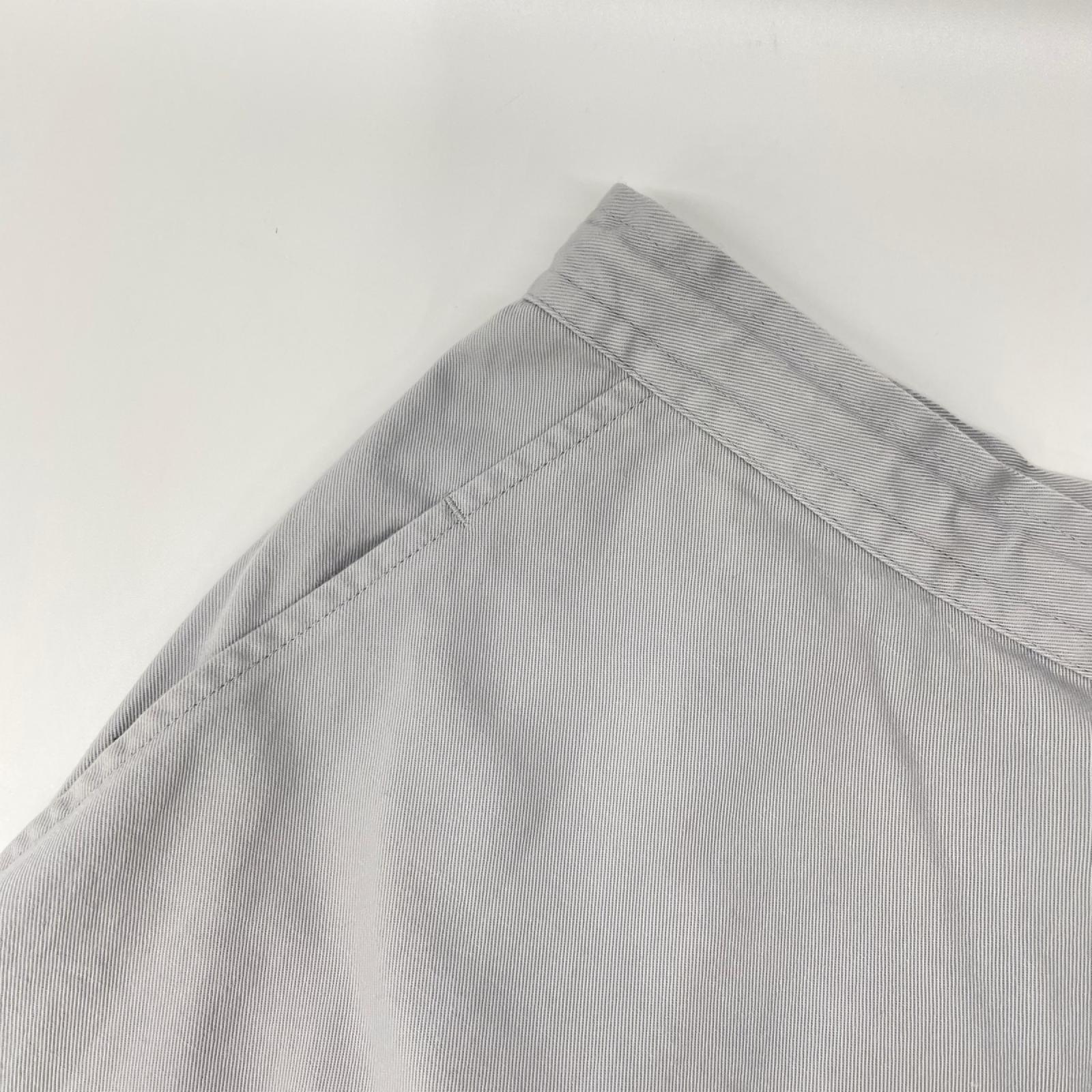 Y's ワイズ YT-P81-002 グレー BORN PRODUCT コットンツイル サルエルパンツ ボトムス