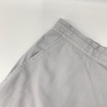 Y's ワイズ YT-P81-002 グレー BORN PRODUCT コットンツイル サルエルパンツ ボトムス