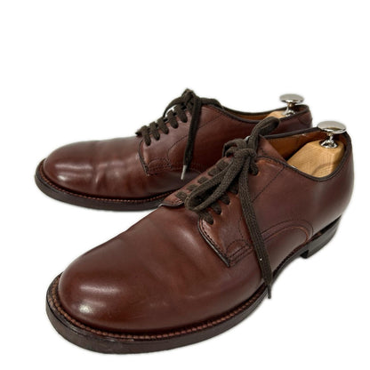 Alden オールデン 53713 ミリタリーラスト プレーントゥ シューズ シューズ