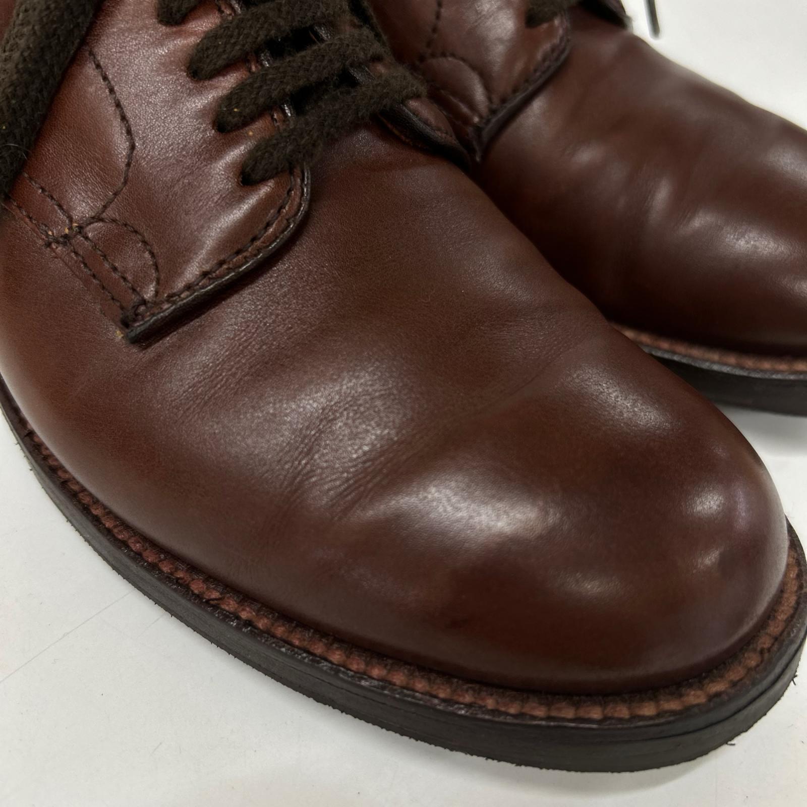 Alden オールデン 53713 ミリタリーラスト プレーントゥ シューズ シューズ