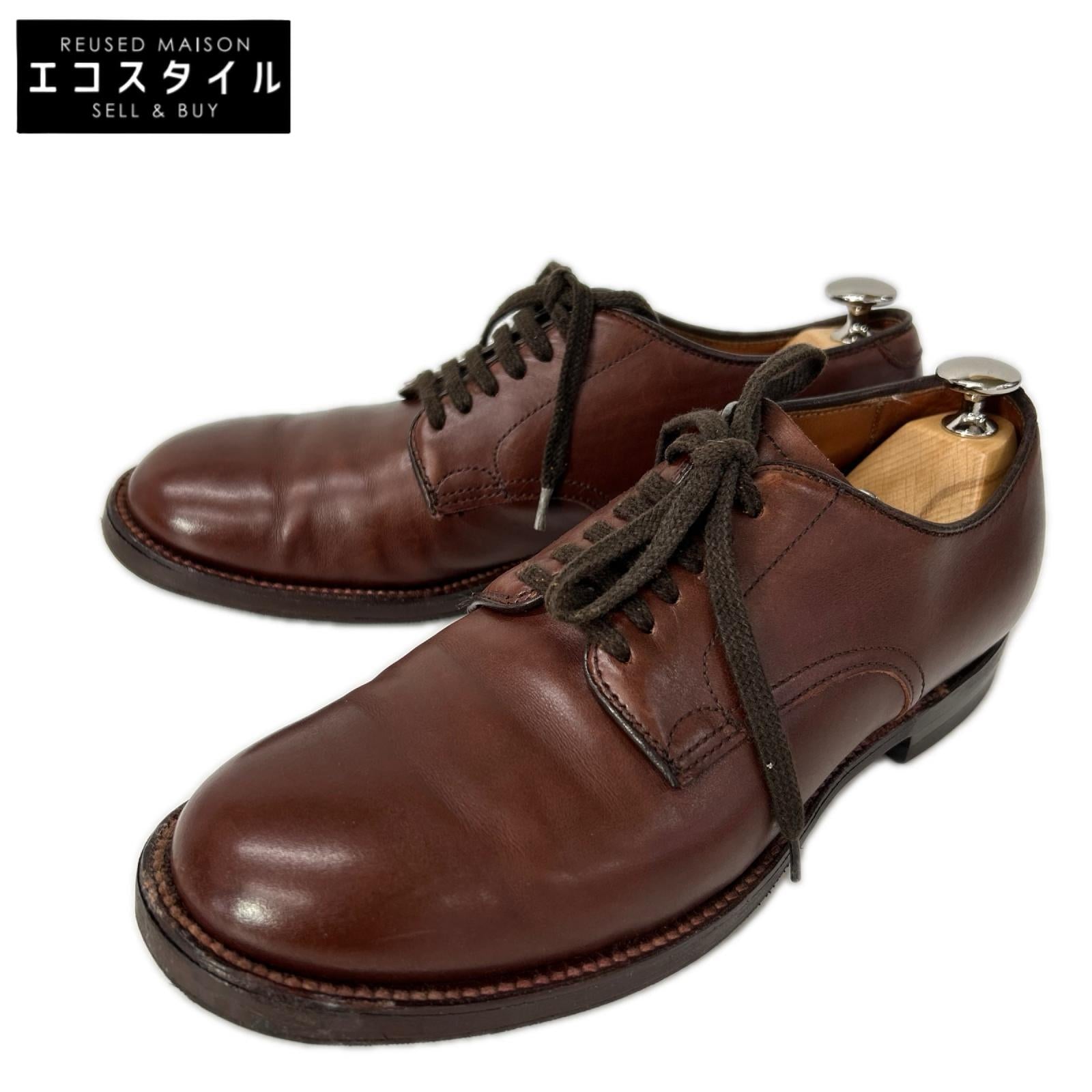 Alden オールデン 53713 ミリタリーラスト プレーントゥ シューズ シューズ