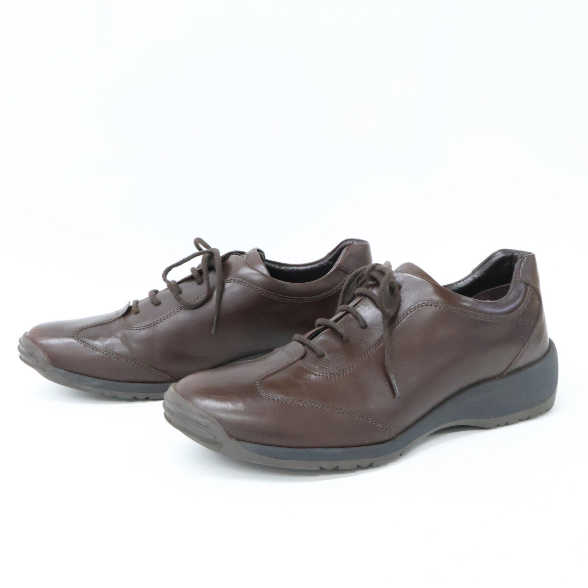 Max Mara マックスマーラ レザー ローカット スニーカー シューズ