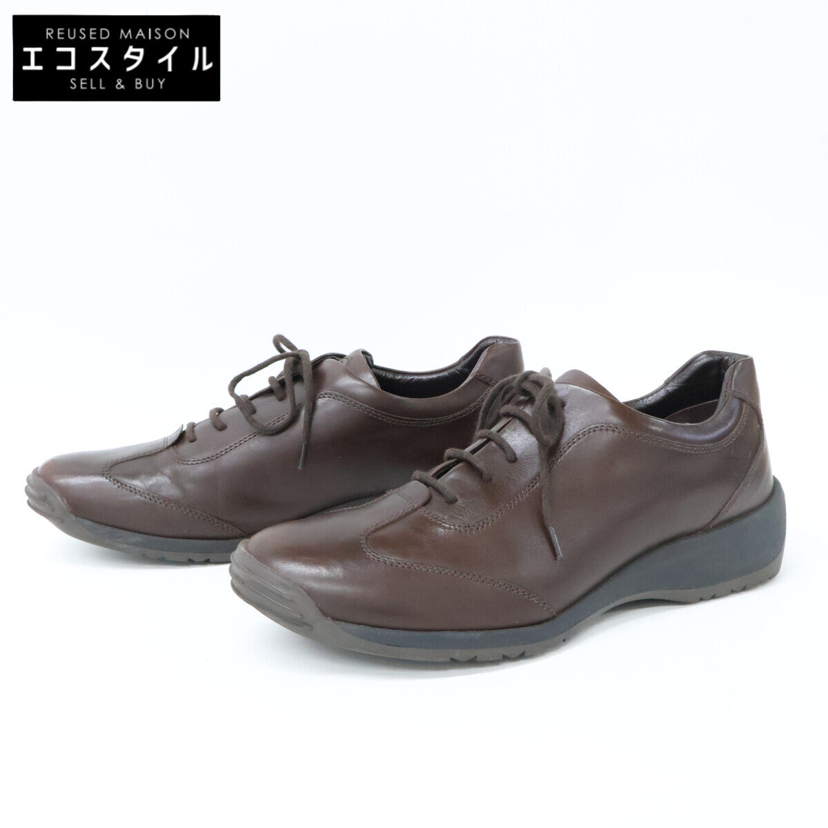 Max Mara マックスマーラ レザー ローカット スニーカー シューズ