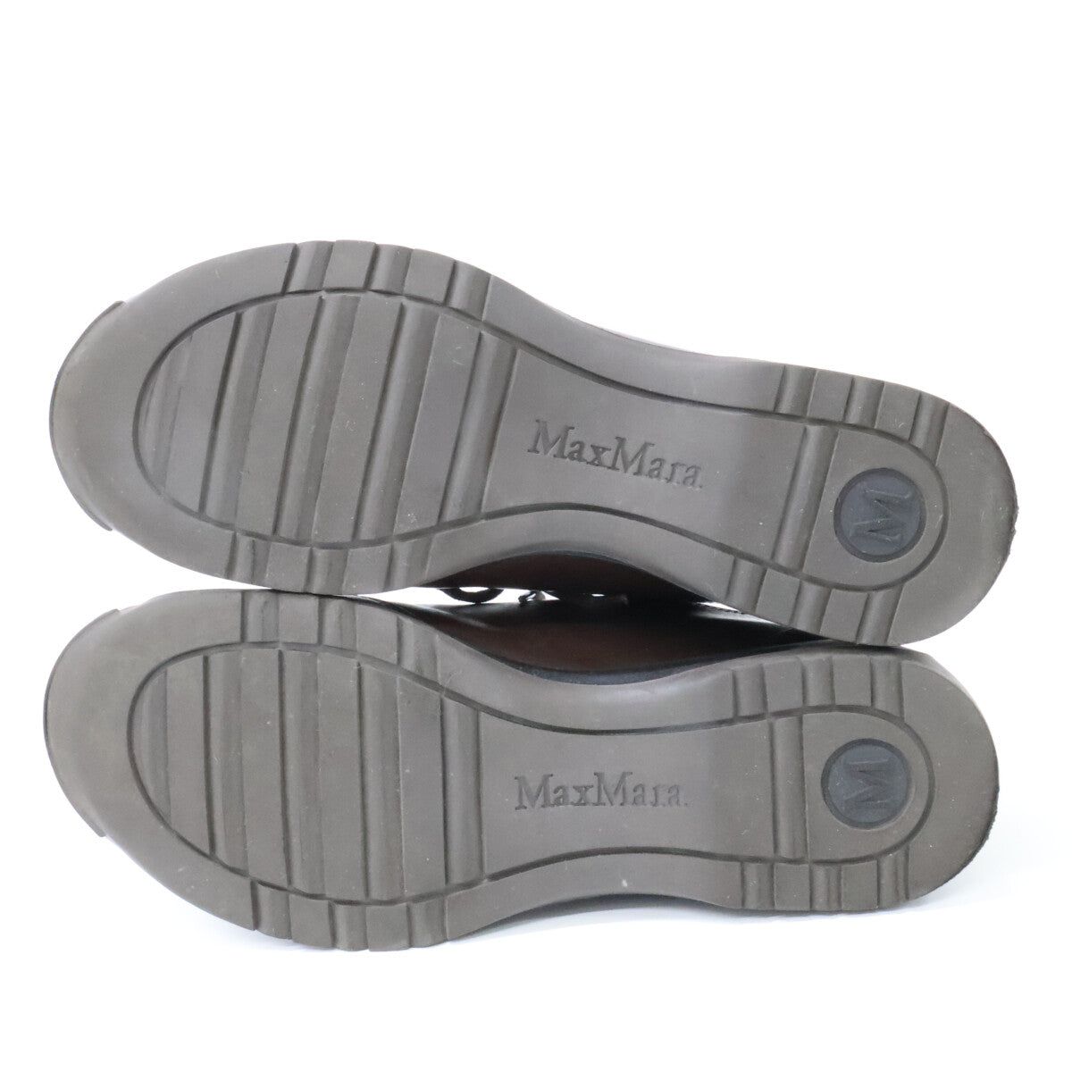 Max Mara マックスマーラ レザー ローカット スニーカー シューズ