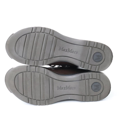 Max Mara マックスマーラ レザー ローカット スニーカー シューズ