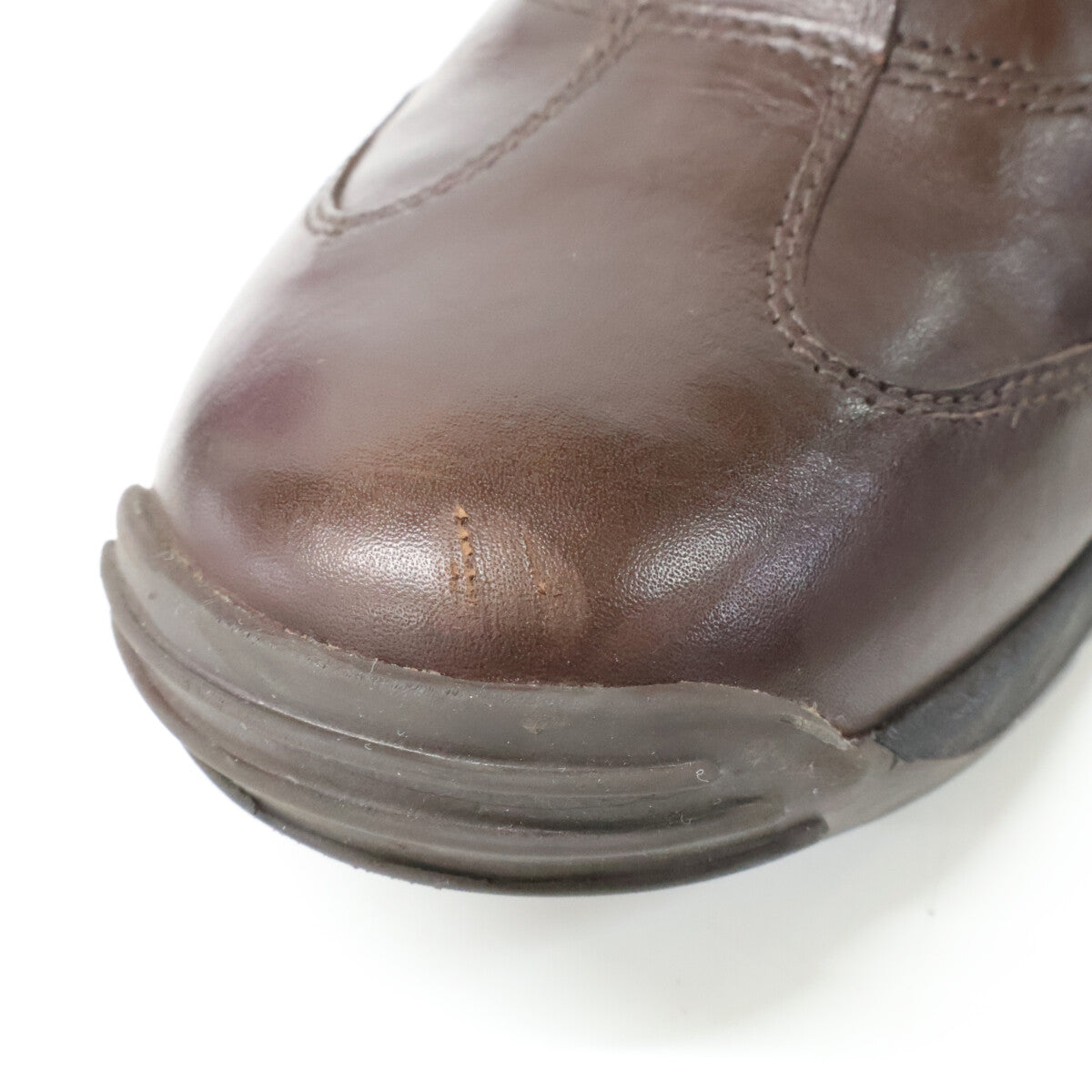 Max Mara マックスマーラ レザー ローカット スニーカー シューズ