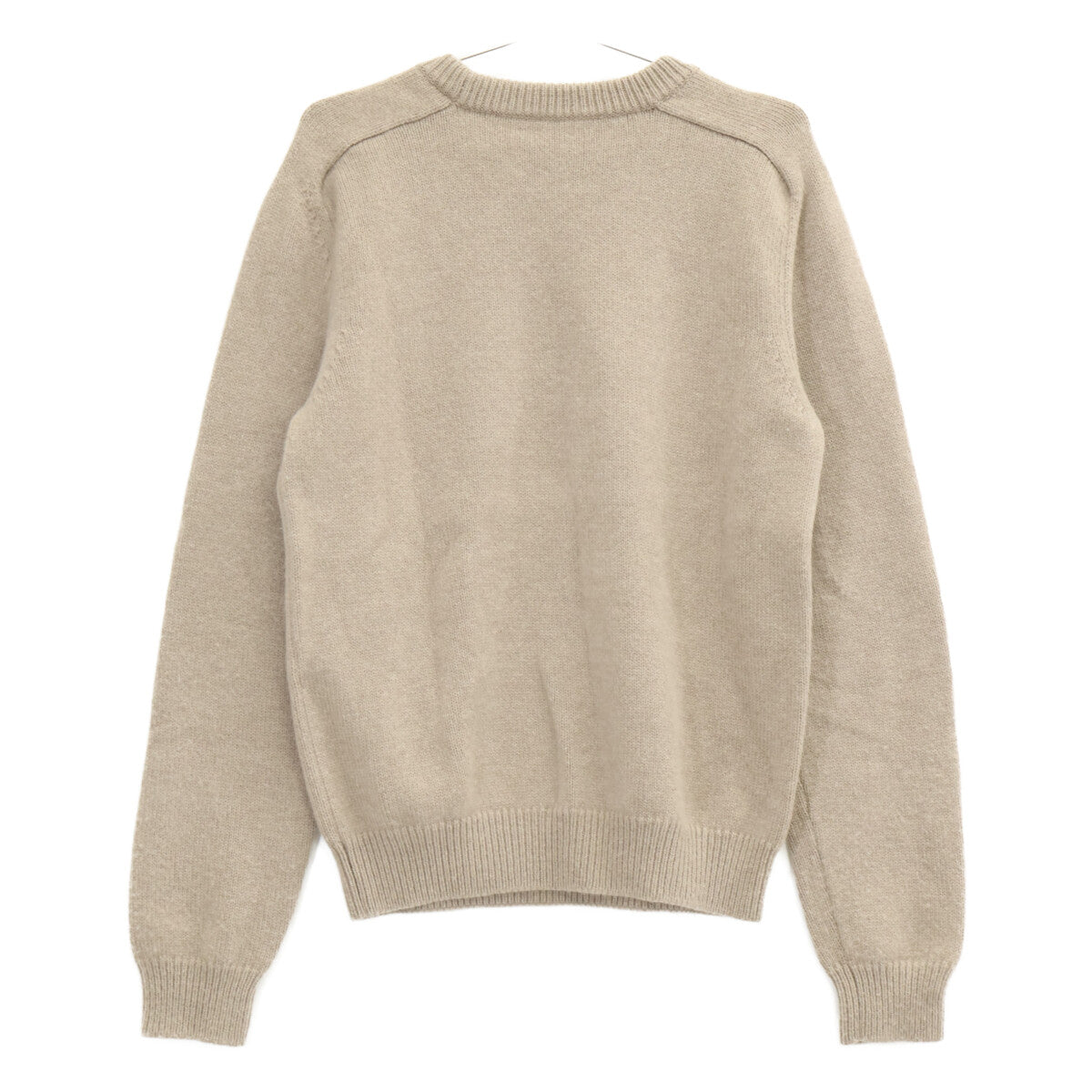 CELINE セリーヌ 【国内正規/23AW】23ZE6048T.03SD ウールｘカシミヤ トリオンフ刺繍 クルーネック ニットセーター トップス