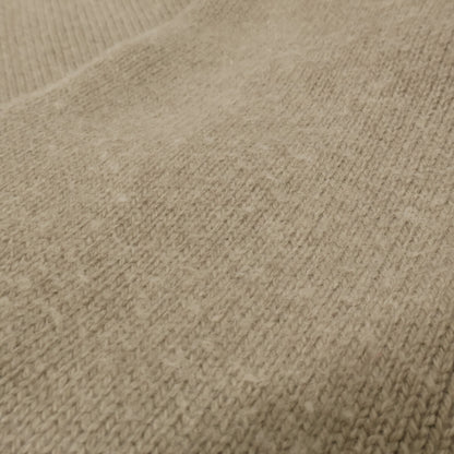CELINE セリーヌ 【国内正規/23AW】23ZE6048T.03SD ウールｘカシミヤ トリオンフ刺繍 クルーネック ニットセーター トップス