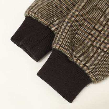 CELINE セリーヌ 【美品/国内正規】2V20L826R グレンチェック スタッズ テディジャケット ジャケット