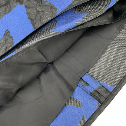 LANVIN COLLECTION ランバンコレクション 2925320 ブルー ジャカードミディ丈ワンピースノースリーブワンピース ワンピース