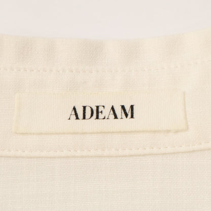 ADEAM アディアム 37000 ホワイト 半袖 シャツ トップス