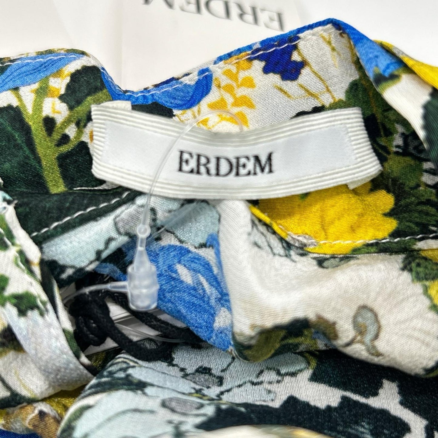 ERDEM アーデム ホワイト シルク 花柄 トップス トップス