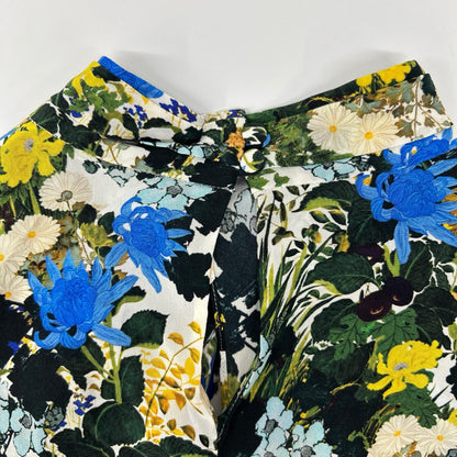ERDEM アーデム ホワイト シルク 花柄 トップス トップス