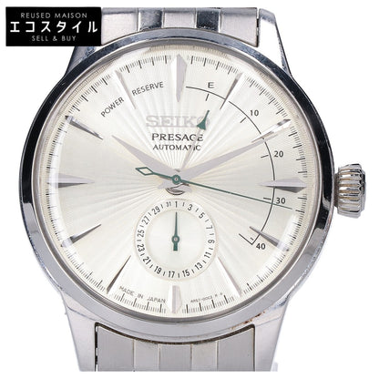 SEIKO セイコー SARY081 プレサージュ 4R57-00E0 バックスケルトン 自動巻き 腕時計