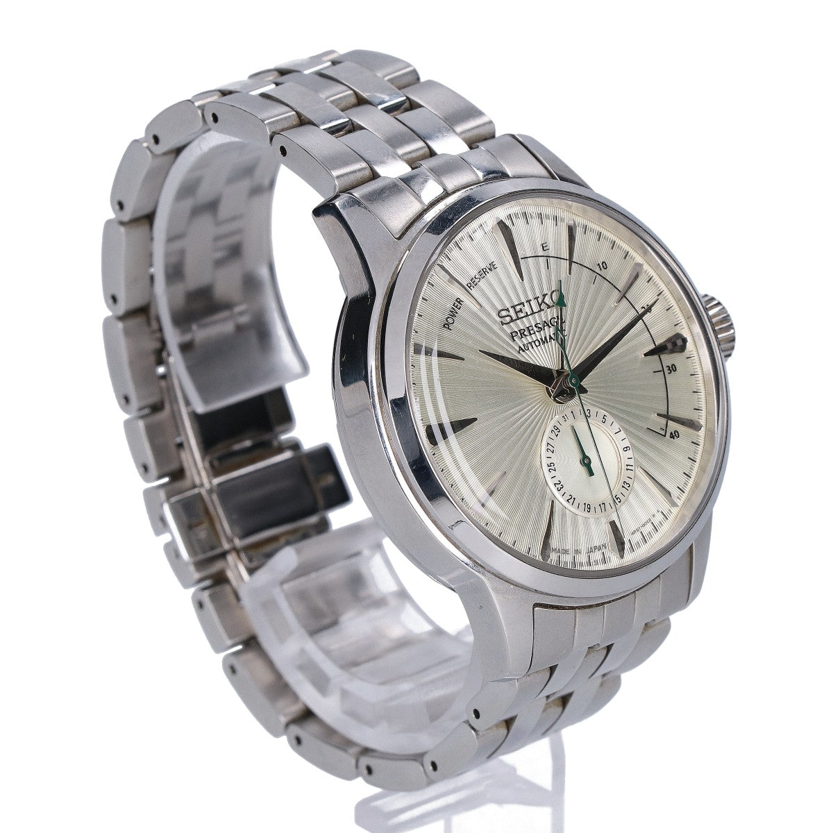 SEIKO セイコー SARY081 プレサージュ 4R57-00E0 バックスケルトン 自動巻き 腕時計