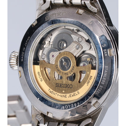 SEIKO セイコー SARY081 プレサージュ 4R57-00E0 バックスケルトン 自動巻き 腕時計