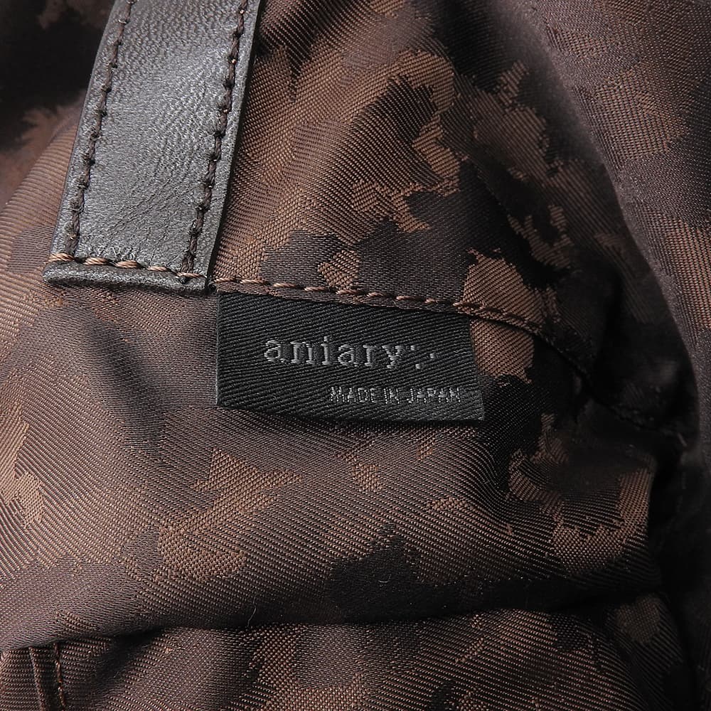 aniary アニアリ アンティークレザー 2WAY ビジネスバッグ ブリーフケース メンズ ブラウン 01-01006 ビジネスバッグ ブリーフケース