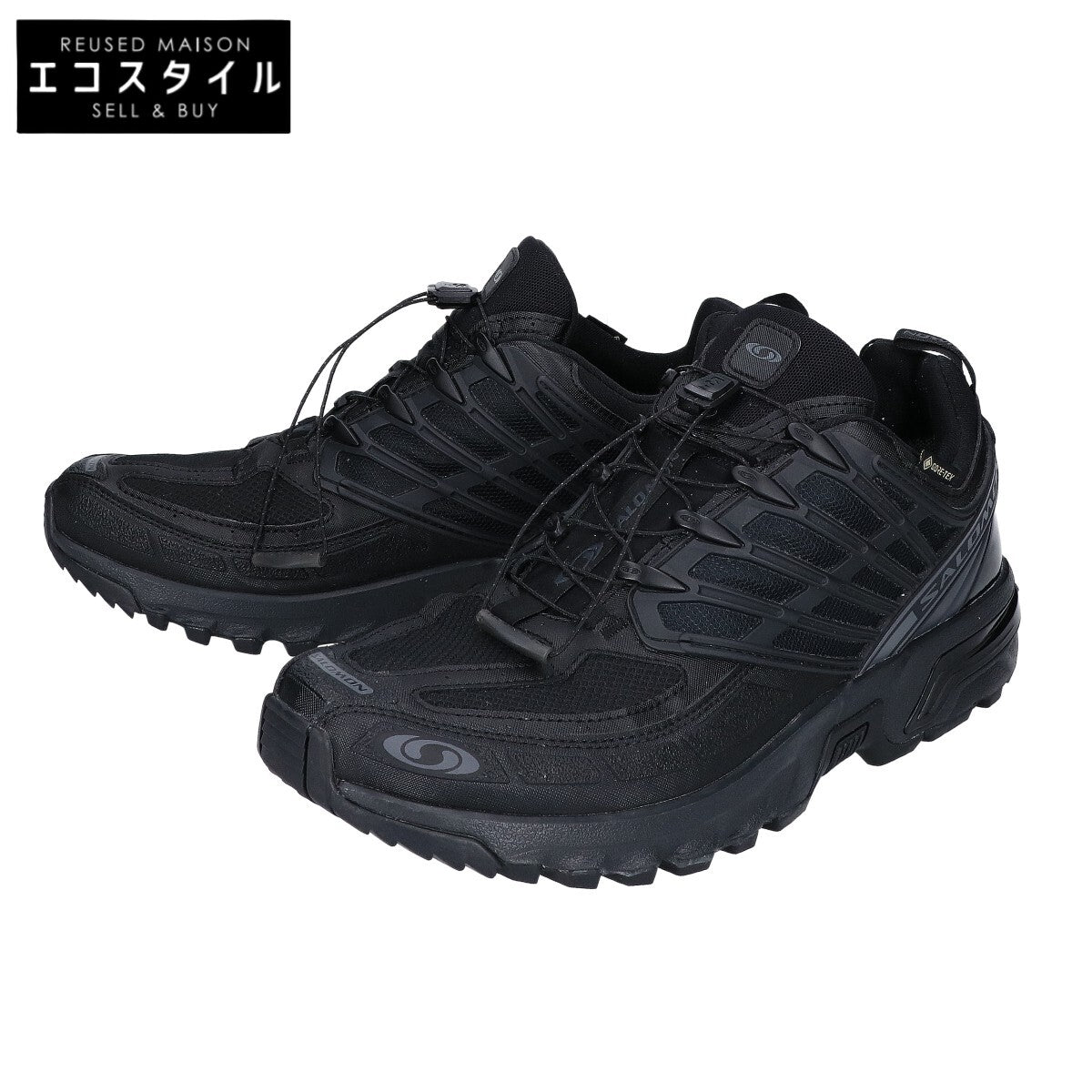 SALOMON サロモン 【美品】475994 ACS Pro GORE-TEX ローカットスニーカー シューズ