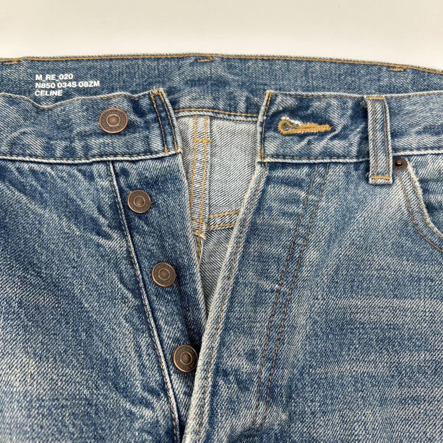CELINE セリーヌ 2N850034S ウェスリー ジーンズ デニムパンツ ボトムス