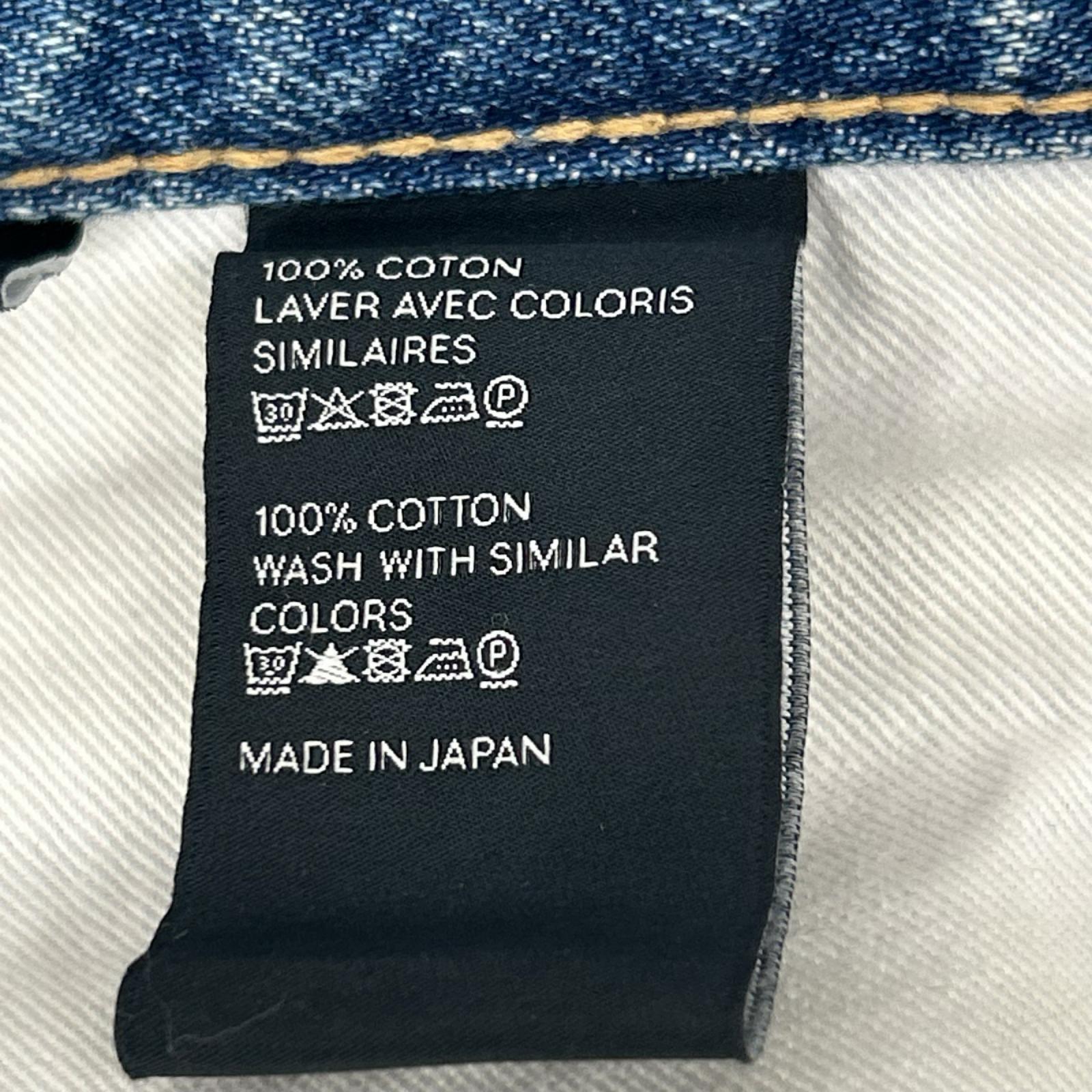 CELINE セリーヌ 2N850034S ウェスリー ジーンズ デニムパンツ ボトムス