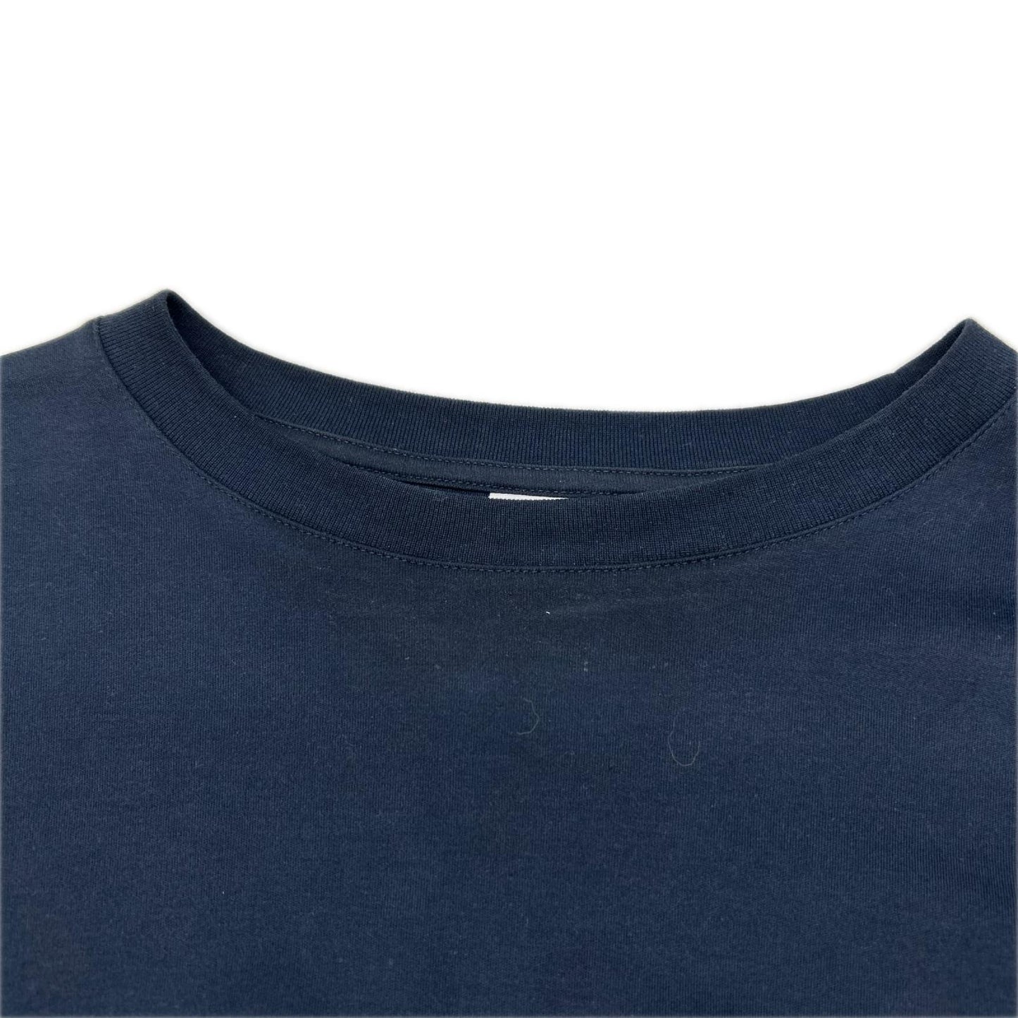 berluti ベルルッティ R26JRL103JAEK ネイビー スモールロゴ刺繍 ロングスリーブTシャツ トップス
