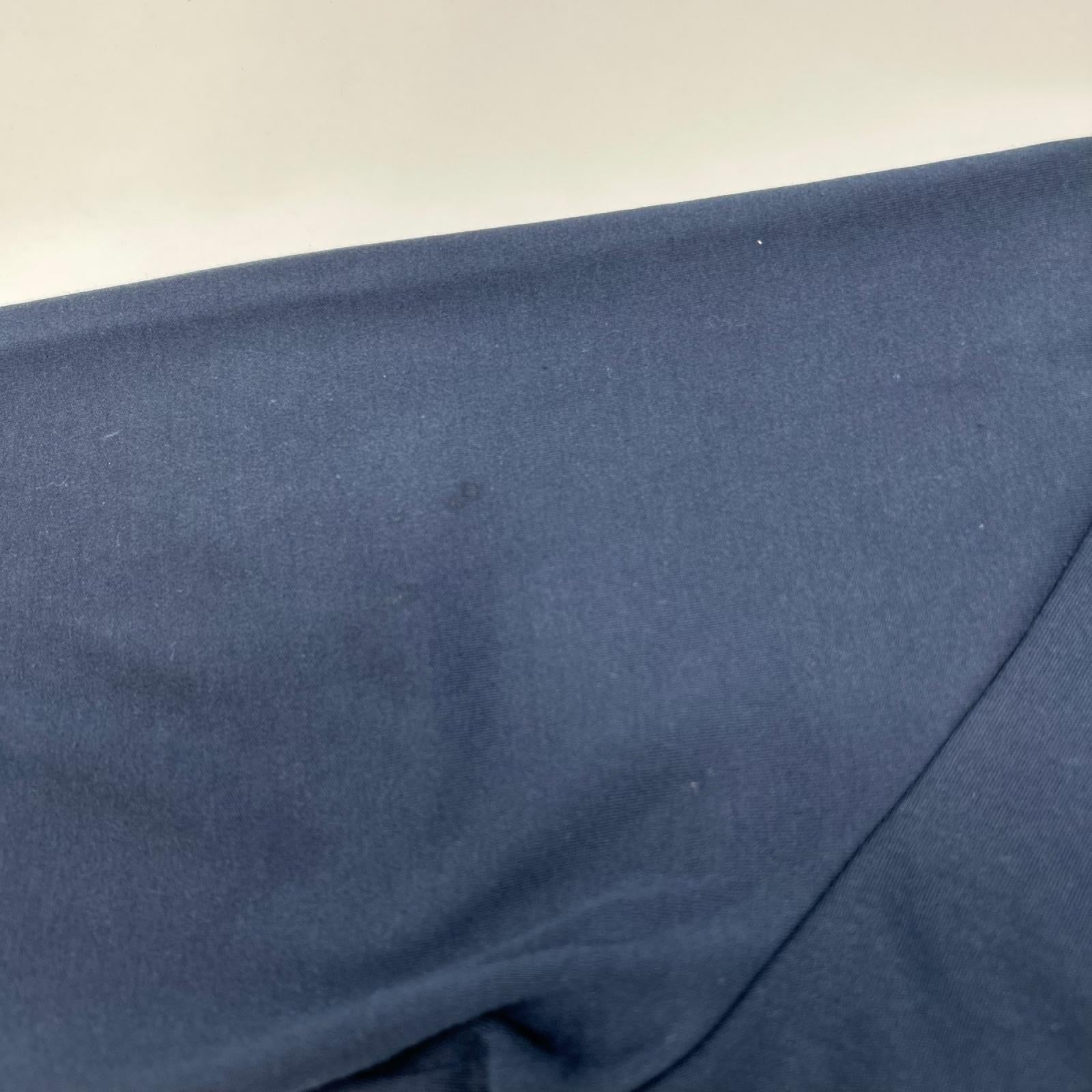 berluti ベルルッティ R26JRL103JAEK ネイビー スモールロゴ刺繍 ロングスリーブTシャツ トップス