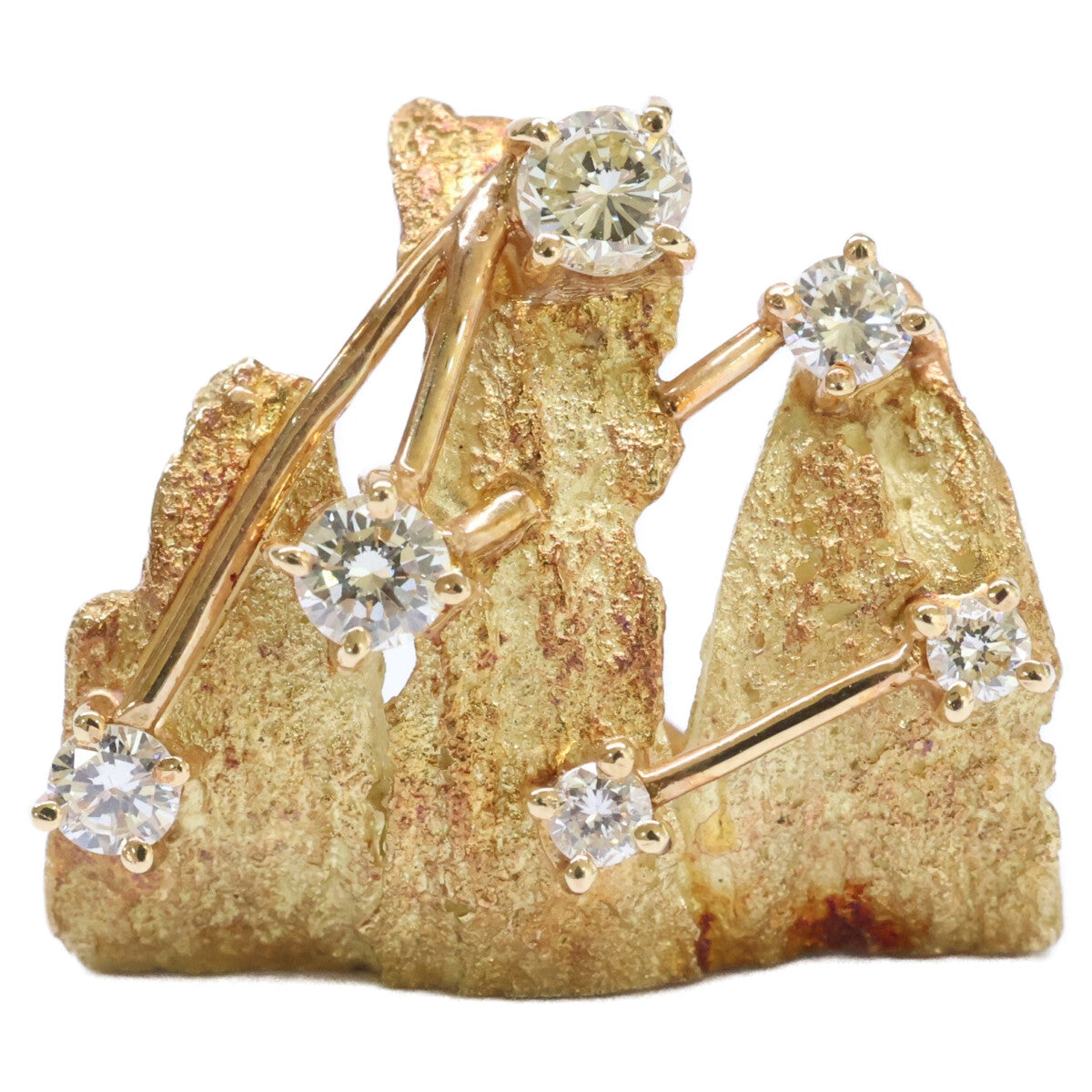 SUGANUMA Tomoyuki 菅沼知行 K18 0.468ct ダイヤモンド ペンダントトップ