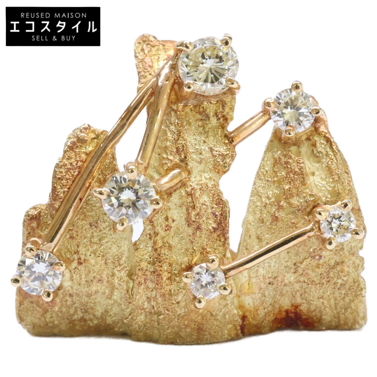 SUGANUMA Tomoyuki 菅沼知行 K18 0.468ct ダイヤモンド ペンダントトップ