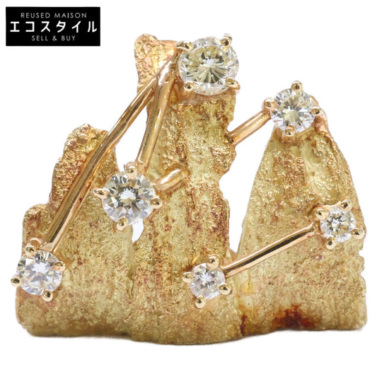 SUGANUMA Tomoyuki 菅沼知行 K18 0.468ct ダイヤモンド ペンダントトップ
