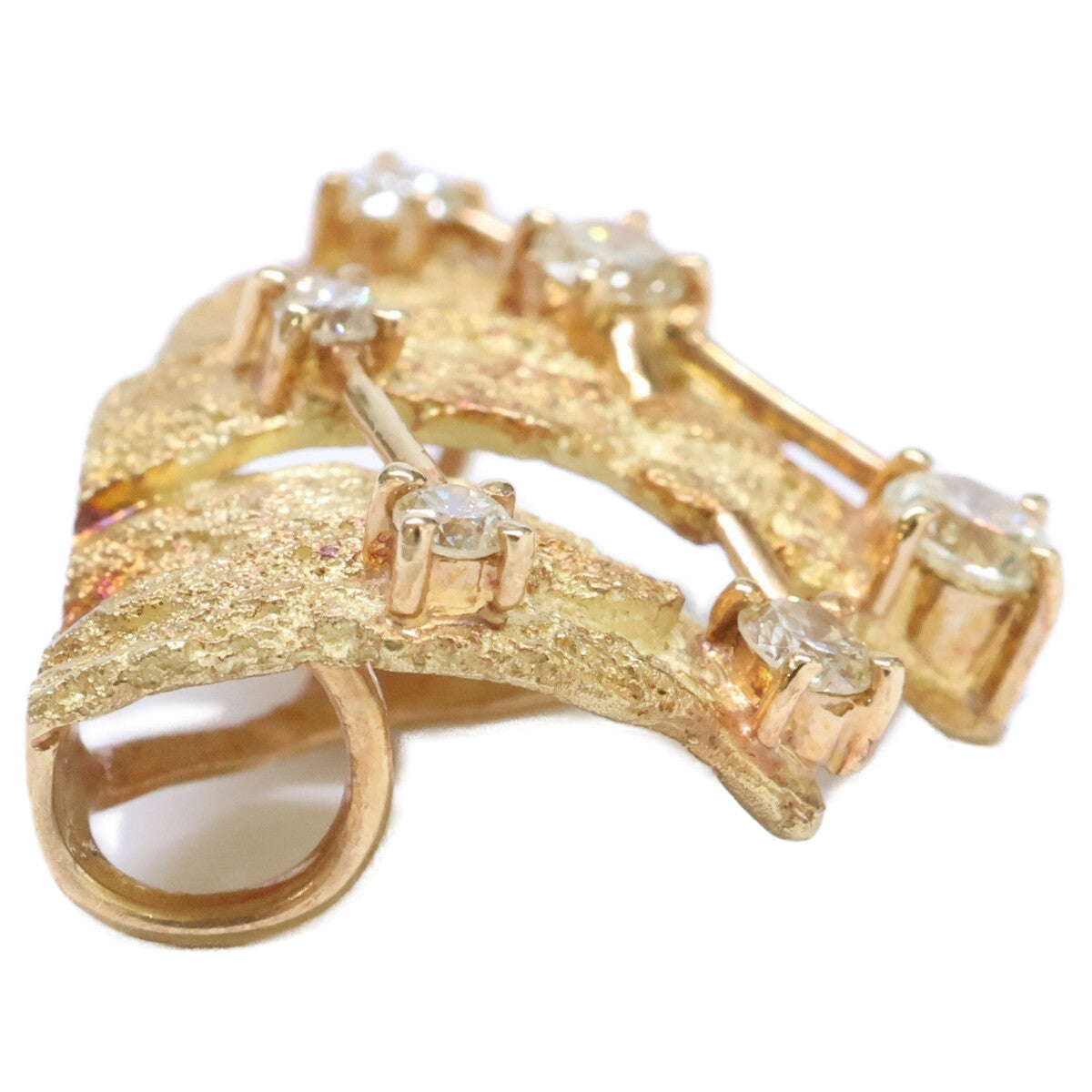 SUGANUMA Tomoyuki 菅沼知行 K18 0.468ct ダイヤモンド ペンダントトップ