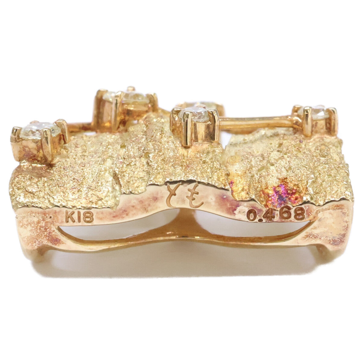 SUGANUMA Tomoyuki 菅沼知行 K18 0.468ct ダイヤモンド ペンダントトップ