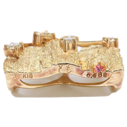 SUGANUMA Tomoyuki 菅沼知行 K18 0.468ct ダイヤモンド ペンダントトップ