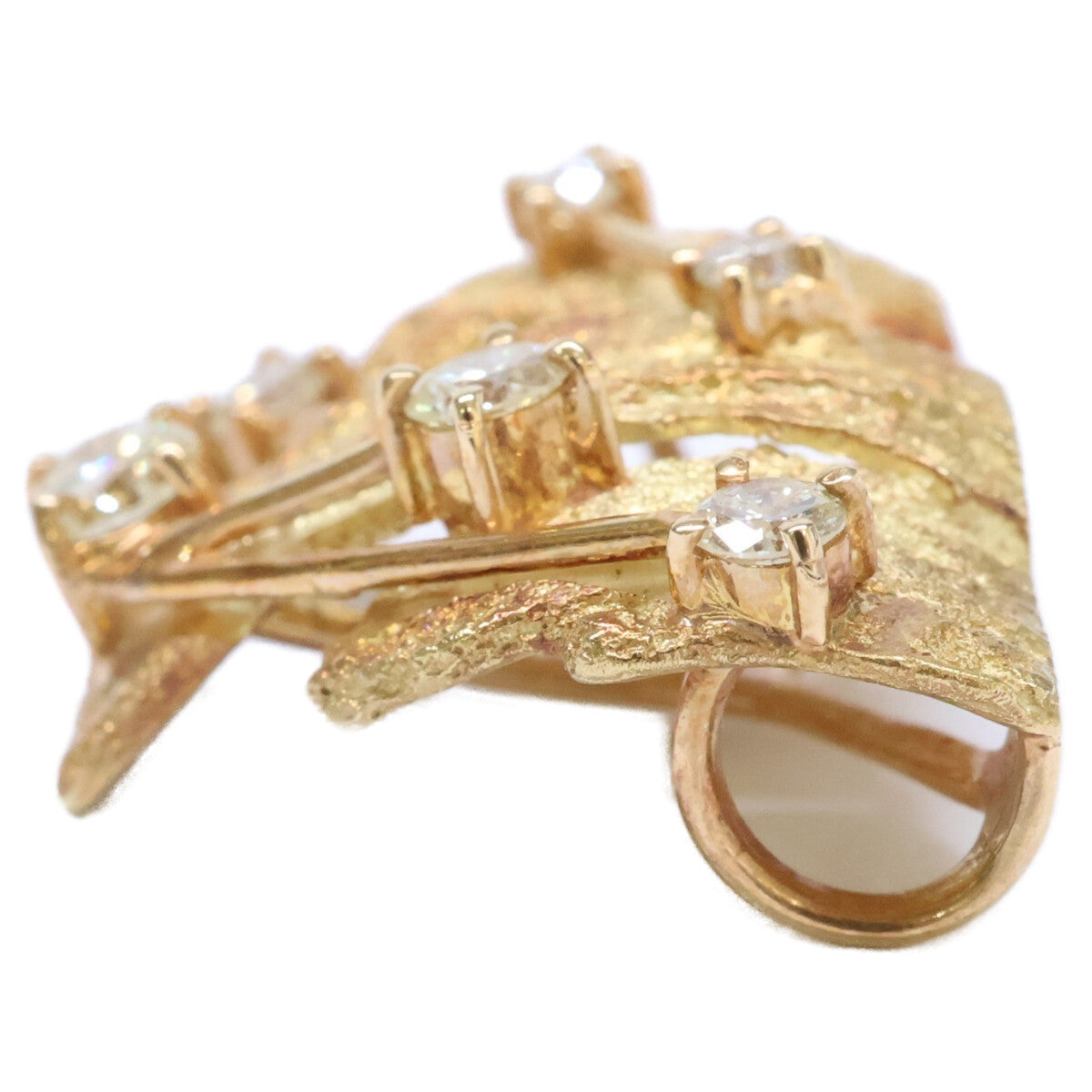 SUGANUMA Tomoyuki 菅沼知行 K18 0.468ct ダイヤモンド ペンダントトップ