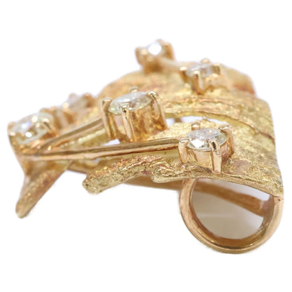 SUGANUMA Tomoyuki 菅沼知行 K18 0.468ct ダイヤモンド ペンダントトップ