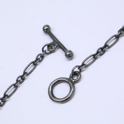 GEORG JENSEN ジョージジェンセン 925S 1999 ローズクオーツ イヤーペンダント ネックレス