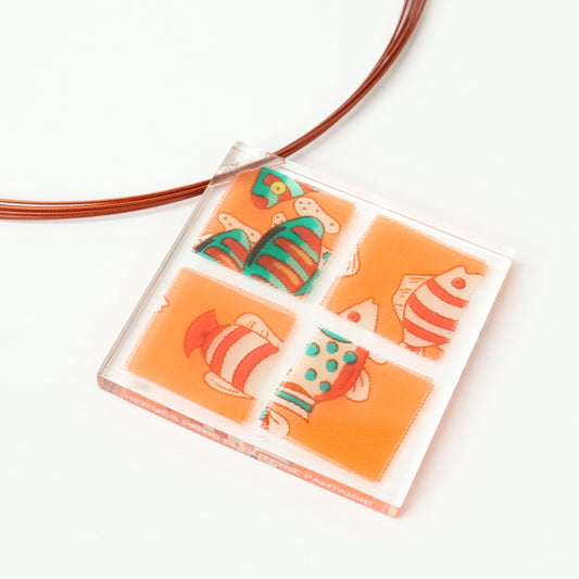 HERMES エルメス リシネ スクエアトップ チョーカー