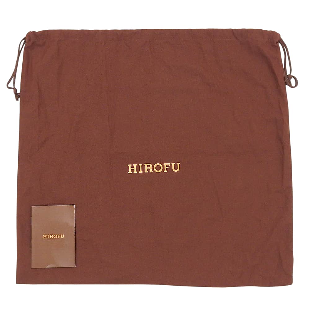 HIROFU ヒロフ 美品 レザー ショルダーバッグ レディース アイボリー ショルダーバッグ