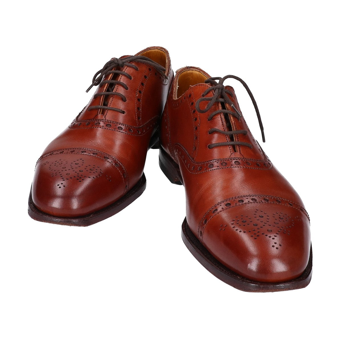 GRENSON グレンソン 22352 OXFORD オックスフォード セミブローグ シューズ シューズ