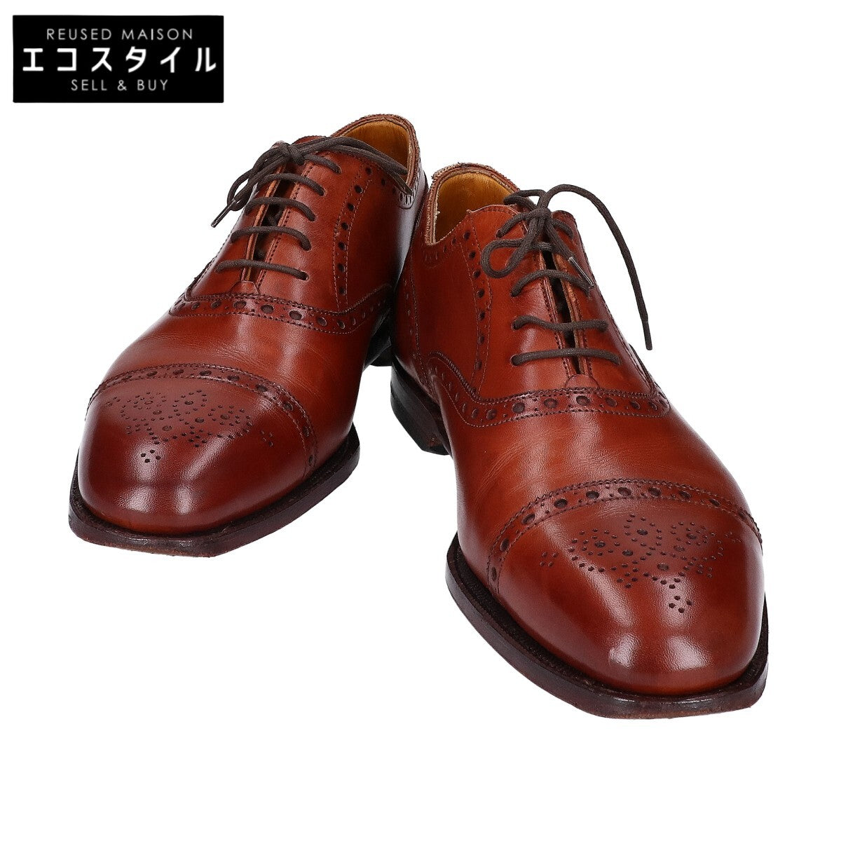 GRENSON グレンソン 22352 OXFORD オックスフォード セミブローグ シューズ シューズ