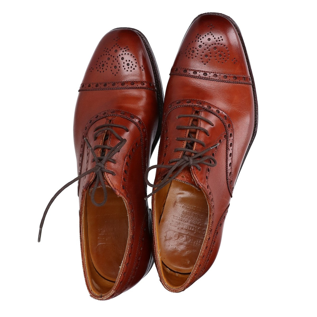 GRENSON グレンソン 22352 OXFORD オックスフォード セミブローグ シューズ シューズ