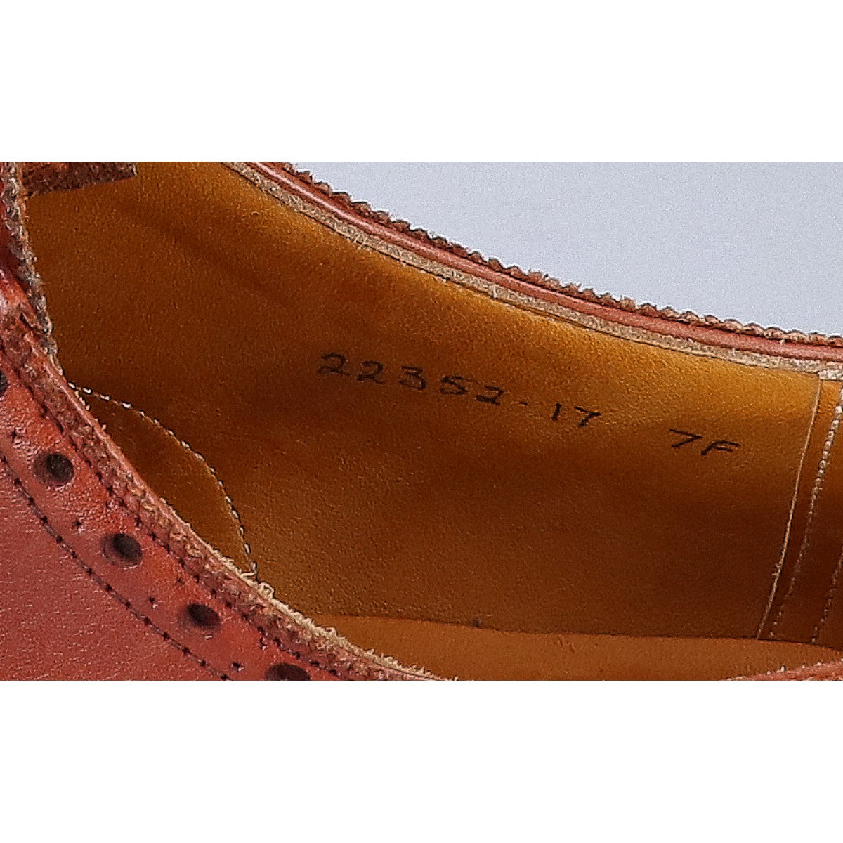 GRENSON グレンソン 22352 OXFORD オックスフォード セミブローグ シューズ シューズ